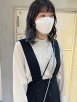 レス 伏見(LESS)&nbsp;コテ巻き風パーマ　〈伏見／丸の内／栄／髪質改善〉