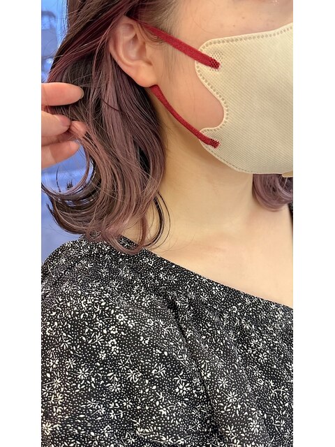 earringcolor / smoky pink