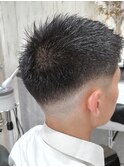 メンズカット/ベリーショート/10代20代30代/フェードカット