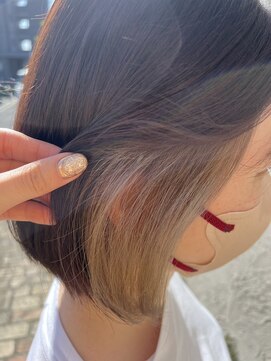 メゾンウィット(Maison Wit) インナーカラー