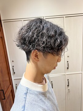 アマレット(Amaretto) 波巻きミディアム@富澤翼