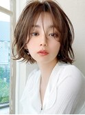 似合わせカット大人かわいいショートボブ20代30代40代新宿