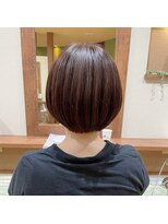 シャイタクター(SHY-takter)&nbsp;丸みショート×艶感カラー