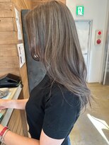 バディヘア ルーツ(BUDDY HAIR ROOTS) ハイライト×ロングヘア