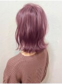 【Reir下北沢】*波ウェーブボブ+ペールラベンダー*