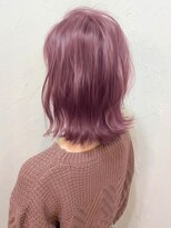 レイール 下北沢(Reir)&nbsp;【Reir下北沢】*波ウェーブボブ+ペールラベンダー*