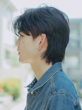 キューブ(HAIR MAKE Cube) メンズウルフ