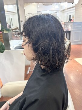 セレイン(serein) パーマが得意＊ダメージレスパーマ＊顔周りレイヤー・ウェーブ