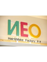 Hair&Make Factory NEO【ヘアーアンドメイクファクトリー　ネオ】