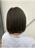 ナチュラルボブ/大人ボブ/小顔ショートボブ/20代30代40代