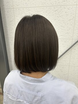 ビーヒアナウ N゜03 金沢駅西店(BE HERE NOW) ナチュラルボブ/大人ボブ/小顔ショートボブ/20代30代40代