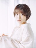 20代30代40代『綺麗め丸みショート』Ash清瀬店