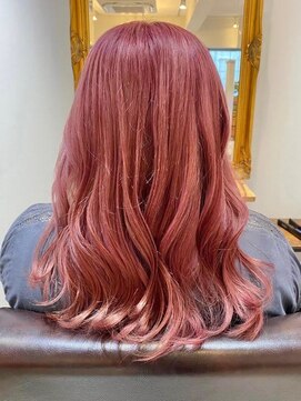 アビント バイ レシッド 武蔵小杉(abinto by rcid) ピンクベージュカラー