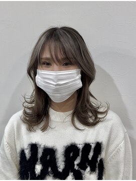 エーケイ(AK) バレイヤージュ×レイヤーカット