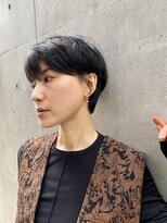 ハルキ ミナト ジャパン オオサカ(HARUKI MINATO japan OSAKA)&nbsp;40代50代小顔似合わせカットくびレイヤーエモージュ大人可愛い