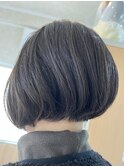 首元スッキリボブ