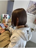 ミニボブ×ラインボブ×ボブ×ダスティーカラー