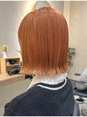 ショートボブ切りっぱなしボブタッセルボブ長めボブダブルカラー