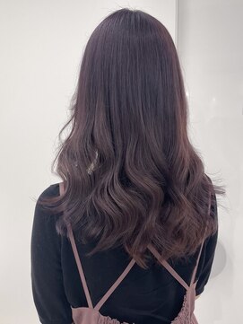 アールプラスヘアサロン(ar+ hair salon) スモーキーバイオレット