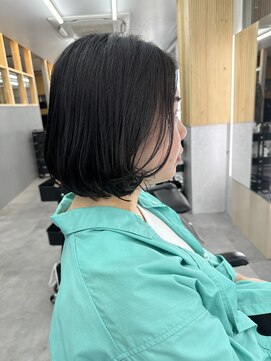 フリーラ 横浜(freera) 愛され顎ラインボブアンニュイ色気色っぽボブウェーブボブ