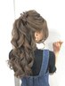 【15:00～Last】  ヘアセット￥2300 
