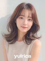 ユルリカ 新宿店(yulrica)&nbsp;ふんわりくびれヘア_64234【新宿/シアーカラー/美髪】