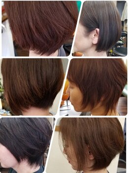 クリア 美容室の写真/【カラー￥2800～】カウンセリングを重視し、お客様の髪質やお悩みに合わせてご提案！