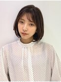 20代30代40代シンプルボブナチュラルボブひし形ボブアッシュ