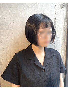 ダヴィン 中目黒(DaVin) ぱつっとボブ