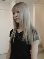 ランズサンズ 表参道(runsuns)&nbsp;ダブルカラーハイトーンカラーケアブリーチインナーカラー