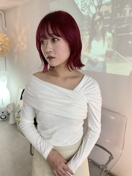 ソル 栄矢場町(SOL) ワインレッド