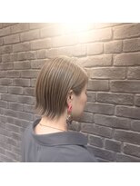 エムスリー ソリス(EMU THREE SOLIS)&nbsp;白髪ぼかしハイライトオンカラー