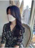 #PINQ #レイヤーカット #ラベンダー