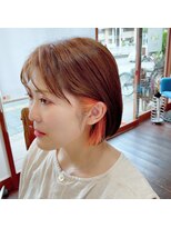 オッヂヘア(oggi hair) ミニボブイヤリングカラー