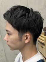 フイ 新宿3丁目(Hui)&nbsp;スパイキーショート/ジェットモヒカン/ショートバング/men's