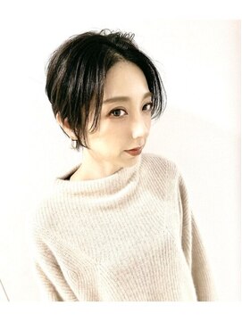 ニューライン 豪徳寺 山下(New-Line) 《New-Line 代表YUTAKA》外国人風ハンサムミニボブ