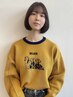 カラー＋オージュアトリートメント￥16170→￥14850