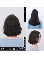 サロン マーニ(salon m ni)&nbsp;パーマボブマッシュ