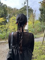 ヘアーコンセプト アイアイオ(HAIR CONCEPT iio)&nbsp;お呼ばれヘアセット