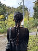 お呼ばれヘアセット
