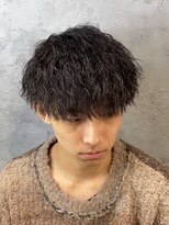 ネクストゼロ(NEXT zerO) 縦落ちツイストパーマ