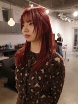 ヨー(Yoh-)&nbsp;【デザインレイヤー/ササキケイスケ】ブリーチ/ダブルカラー