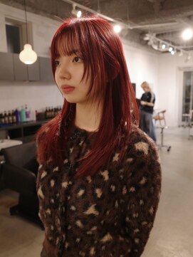 ヨー(Yoh-) 【デザインレイヤー/ササキケイスケ】ブリーチ/ダブルカラー