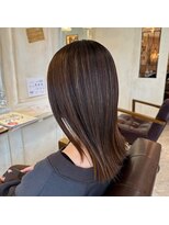 シェア(SHARE hair make works) 【SHARE】 ☆お客様スタイル☆