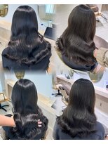 ウル 名古屋栄(ulu)&nbsp;寒色カラー/髪質改善/縮毛矯正/髪質改善縮毛矯正/名古屋栄