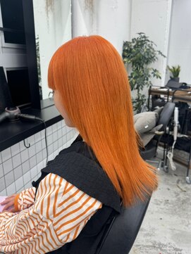 ジルスタジオ(JILL STUDIO) JILL STUDIO ブリーチカラーオレンジ