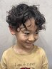 GAIONだけのこだわりカット+ミラクルゆるふわパーマ￥7700～