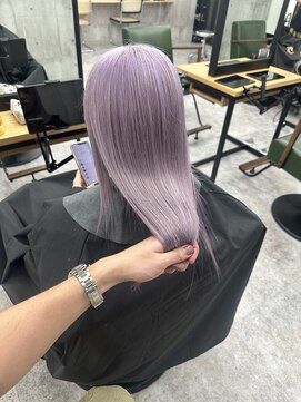 モニカ 栄店(MONIQA) ラベンダー