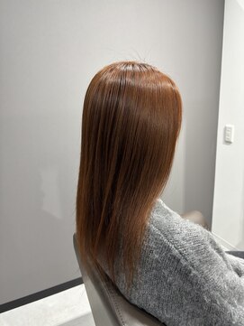 ネクサス(nexus) 【ブリーチなしオレンジブラウン】