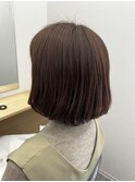 お手入れ簡単ボブ